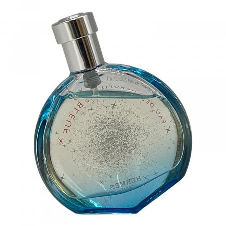HERMES (エルメス) オードトワレ オーデメルヴェイユブルー 50ml 残量