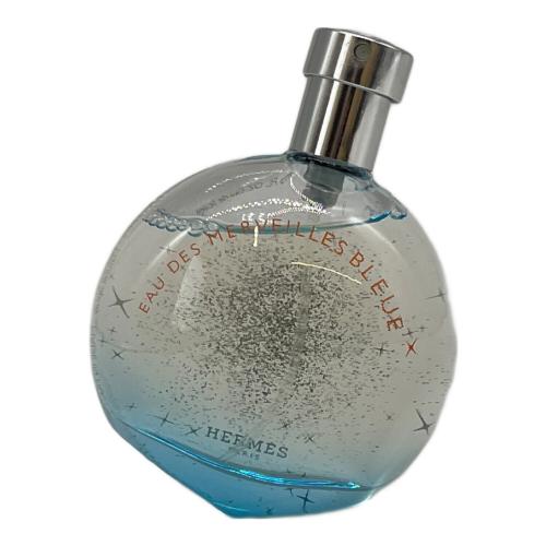 HERMES (エルメス) オードトワレ オーデメルヴェイユブルー 50ml 残量80%-99%