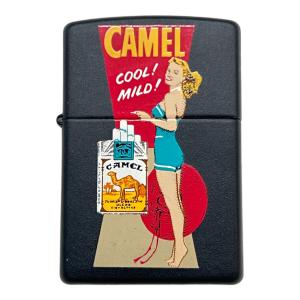 ZIPPO CAMEL ブラック