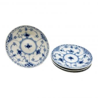 ROYAL COPENHAGEN (ロイヤル・コペンハーゲン) ソーサー ブルーフルーテッド・ハーフレース