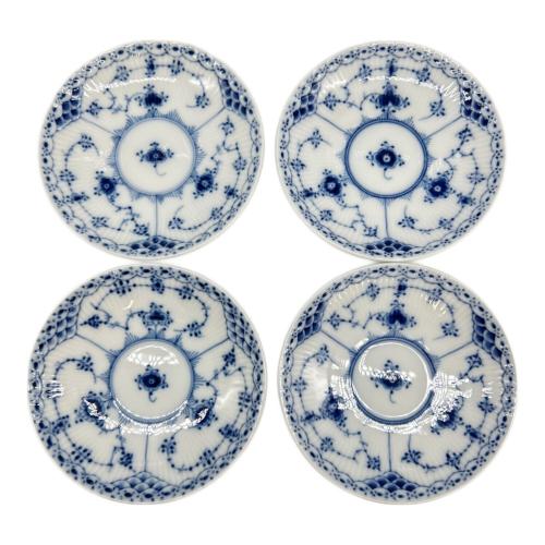 ROYAL COPENHAGEN (ロイヤル・コペンハーゲン) ソーサー ブルーフルーテッド・ハーフレース