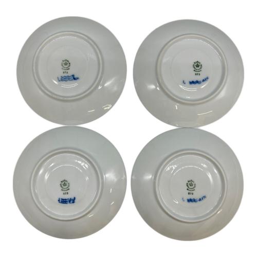 ROYAL COPENHAGEN (ロイヤル・コペンハーゲン) ソーサー ブルーフルーテッド・ハーフレース