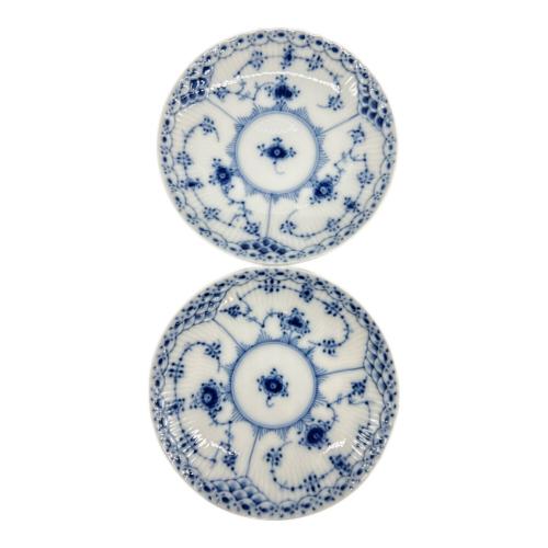 ROYAL COPENHAGEN (ロイヤル・コペンハーゲン) ソーサー ブルーフルーテッド・ハーフレース