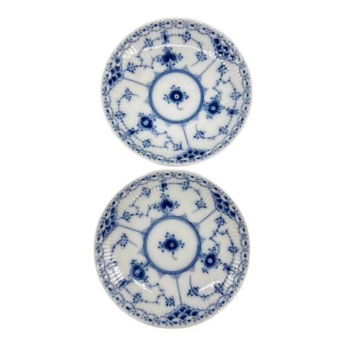 ROYAL COPENHAGEN (ロイヤル・コペンハーゲン) ソーサー ブルーフルーテッド・ハーフレース