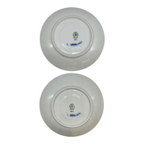 ROYAL COPENHAGEN (ロイヤル・コペンハーゲン) ソーサー ブルーフルーテッド・ハーフレース