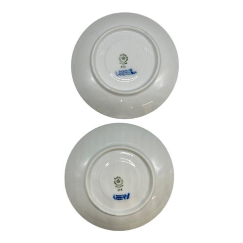 ROYAL COPENHAGEN (ロイヤル・コペンハーゲン) ソーサー ブルーフルーテッド・ハーフレース