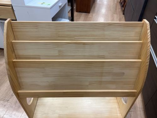 マガジンラック ナチュラル