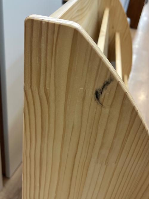 マガジンラック ナチュラル