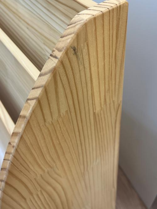 マガジンラック ナチュラル