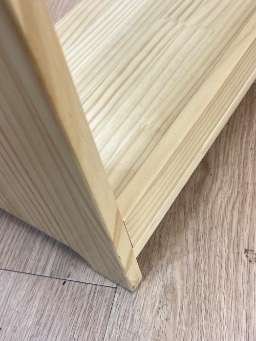 マガジンラック ナチュラル