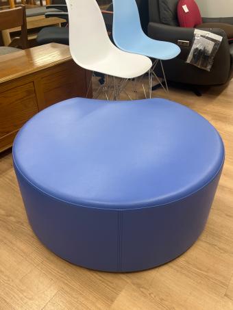 oliver (オリバー) スツール ブルー 1人掛け