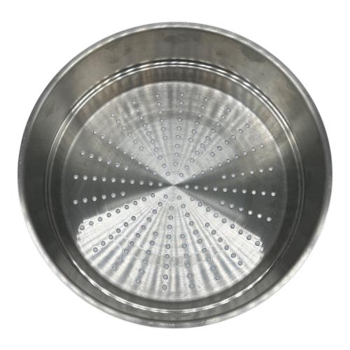 Staub (ストウブ) ピコ ココット ラウンド 26cm スチーマーセット ベタツキ有 1004358/40510-605-0