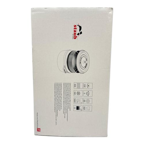 Staub (ストウブ) ピコ ココット ラウンド 26cm スチーマーセット ベタツキ有 1004358/40510-605-0