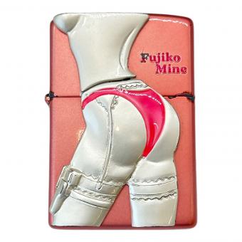 ルパン三世 (ルパンサンセイ) ZIPPO ZIPPO 不二子コレクション No.4ヒップショット 欠け有 2008年