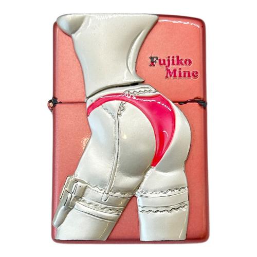 ルパン三世 (ルパンサンセイ) ZIPPO ZIPPO 不二子コレクション No.4ヒップショット 欠け有 2008年