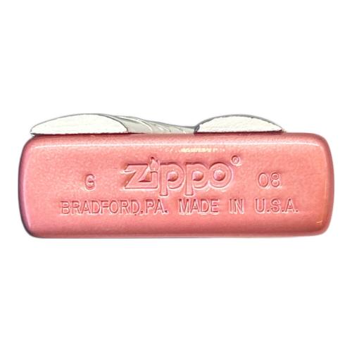 ルパン三世 (ルパンサンセイ) ZIPPO ZIPPO 不二子コレクション No.4ヒップショット 欠け有 2008年