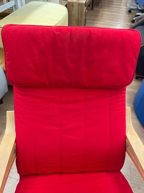 IKEA (イケア) ポエングアームチェア 22417 レッド｜トレファクONLINE