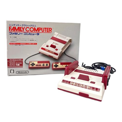 Nintendo (ニンテンドー) ニンテンドークラシックミニ ファミリーコンピュータ CLV-101