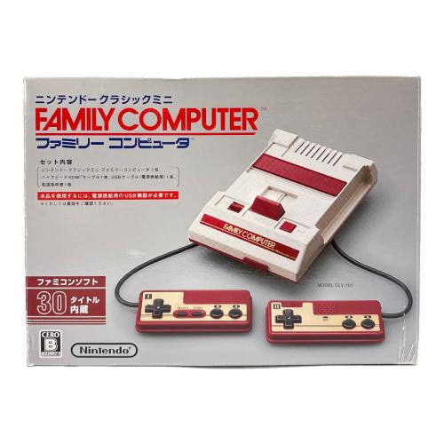 Nintendo (ニンテンドー) ニンテンドークラシックミニ ファミリーコンピュータ CLV-101