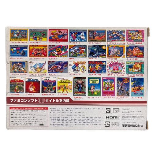 Nintendo (ニンテンドー) ニンテンドークラシックミニ ファミリーコンピュータ CLV-101