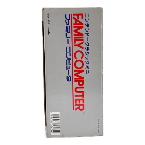 Nintendo (ニンテンドー) ニンテンドークラシックミニ ファミリーコンピュータ CLV-101