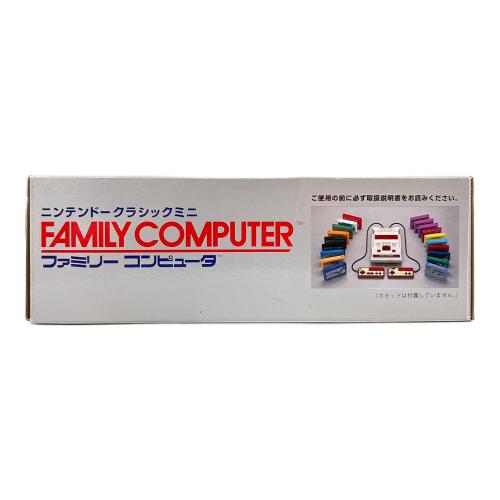 Nintendo (ニンテンドー) ニンテンドークラシックミニ ファミリーコンピュータ CLV-101
