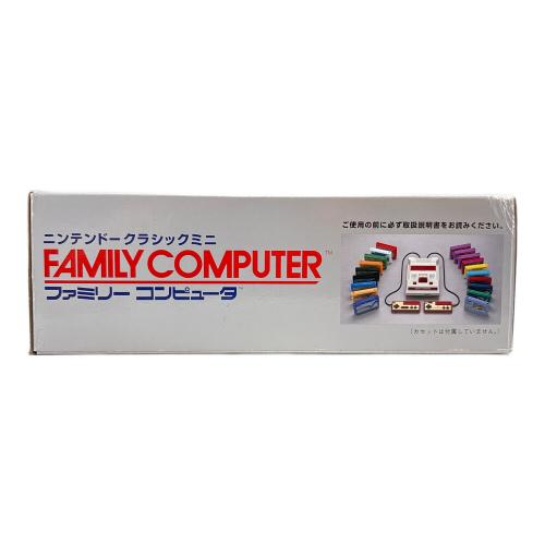 Nintendo (ニンテンドー) ニンテンドークラシックミニ ファミリーコンピュータ CLV-101