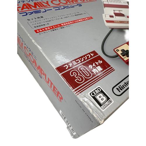 Nintendo (ニンテンドー) ニンテンドークラシックミニ ファミリーコンピュータ CLV-101