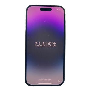 Apple (アップル) iPhone14 Pro 128GB MQ0F3J/A