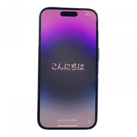 【トレファク ラパーク岸和田店】iPhone14 Pro Max Apple サインアウト確認済み Apple (アップル) iPhone14 Pro 128GB MQ0F3J/A｜トレファクONLINE