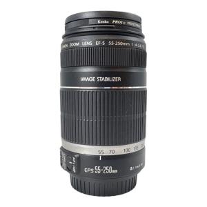 CANON (キヤノン) ズームレンズ EF-S55-250mm f/4-5.6 IS