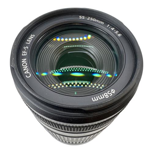 CANON (キヤノン) ズームレンズ EF-S55-250mm f/4-5.6 IS