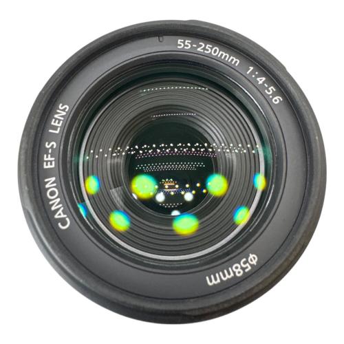 CANON (キヤノン) ズームレンズ EF-S55-250mm f/4-5.6 IS