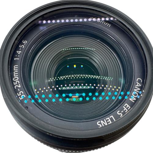 CANON (キヤノン) ズームレンズ EF-S55-250mm f/4-5.6 IS