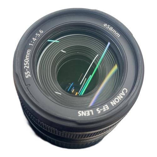 CANON (キヤノン) ズームレンズ EF-S55-250mm f/4-5.6 IS