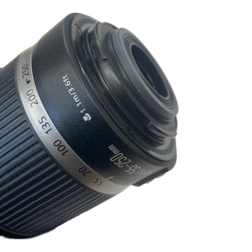 CANON (キヤノン) ズームレンズ EF-S55-250mm f/4-5.6 IS