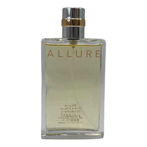 CHANEL (シャネル) オードトワレ 50ml 残量80%-99% ALLURE ヴァポリザター