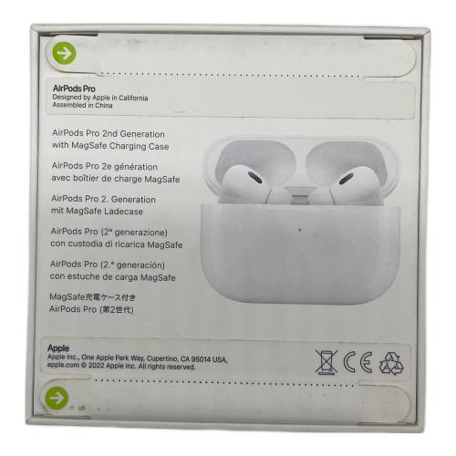 Apple (アップル) AirPods Pro(第2世代) MQD83J