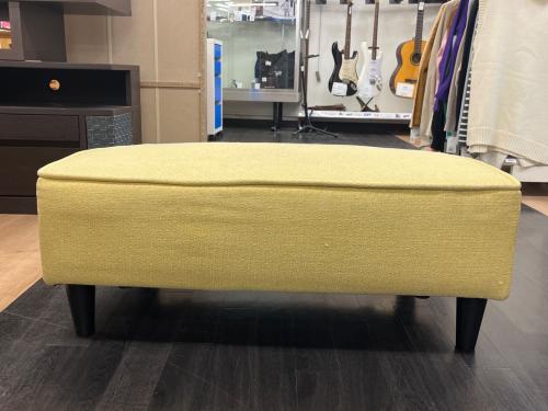 オットマン イエロー