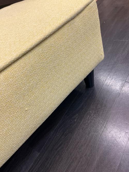 オットマン イエロー