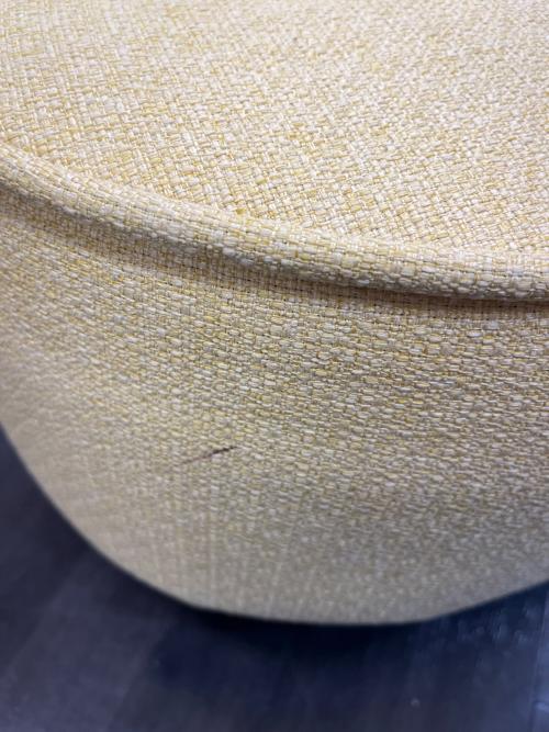 オットマン イエロー