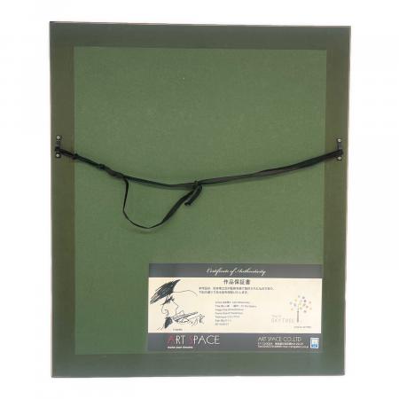 松本零士 ピエゾグラフ「美しい星 -銀河へ-To the Galaxy」 アート