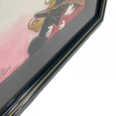 松本零士 ピエゾグラフ「美しい星 -銀河へ-To the Galaxy」 アート