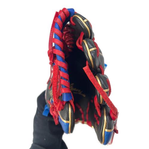 RAWLINGS (ローリングス) 軟式グローブ GR3FHTCY719 ブラック×ブルー