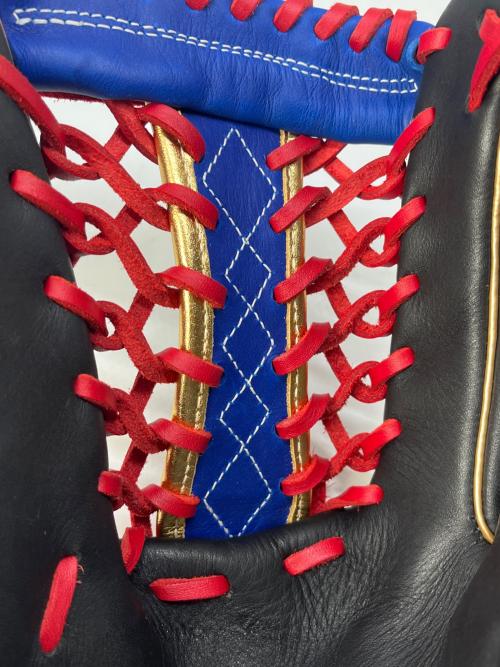 RAWLINGS (ローリングス) 軟式グローブ GR3FHTCY719 ブラック×ブルー