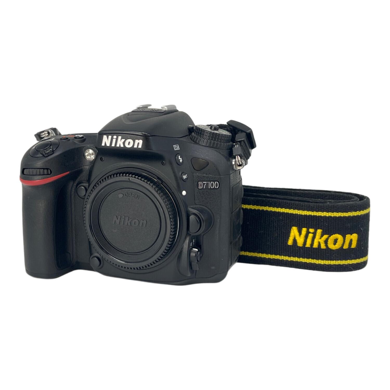 Nikon D7100 デジタル一眼レフ レンズ付き Amazon | Nikon デジタル一眼レフカメラ D7100 ボディー D7100