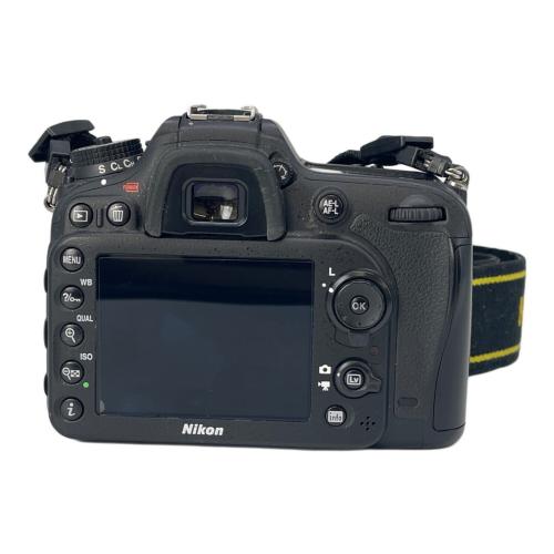 Nikon (ニコン) デジタル一眼レフカメラ D7100