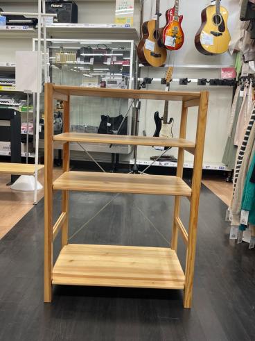 5段ウッドラック　縦:約226cm シミ有　【トレファク南柏店】 無印良品】ウッドラック を買取入荷いたしました！！｜2023年03月18日