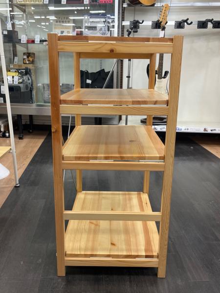 無印良品　ラック　ナチュラル【トレファク上福岡】 無印良品 (ムジルシリョウヒン) ウッドラック ブラウン｜トレファクONLINE