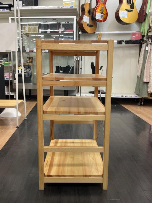 無印良品 (ムジルシリョウヒン) ウッドラック ブラウン